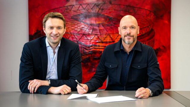 Erik Ten Hag zdedí Xabi Alonso ako tréner Bayer Leverkusen

