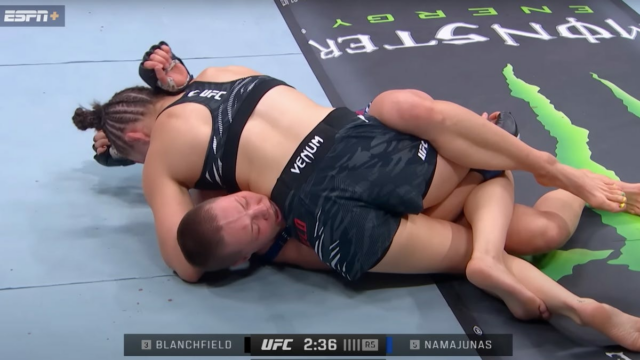 Erin Blanchfield vs Rose Namajunas

