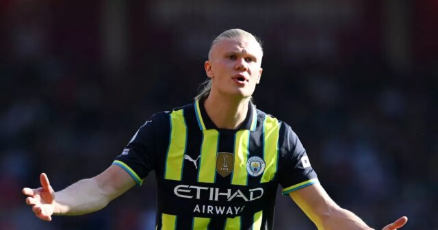 Erling Haaland Savages Man City spoluhráči len niekoľko dní pred finále FA Cupu

