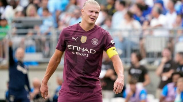 Erling Haaland: Urobila hviezda Manchester City pod priemerom v rokoch 2024/25?

