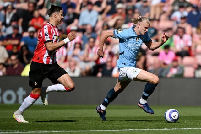 Erling Haaland hovorí pravdu za 24/25 v Manchester City.


