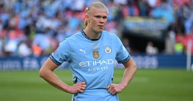 Erling Haaland poslal Wayne Rooneyho kruté posolstvo po konečnom treste FA Cup

