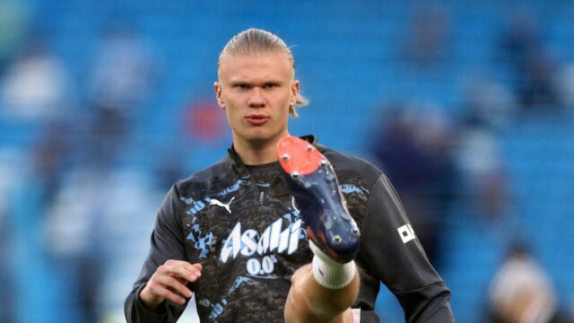 Erling Haaland z Manchester City sa zmestí, keď Pep Guardiola kladie zábery na lokalitu Ligy majstrov

