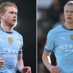Erling Haardova reakcia v Kevin de Bruyne's Man City Return veľa hovorí
