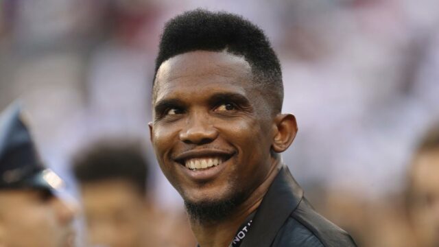 Eto'o, Adebayor, výstava výstavy Okocha v Somálsku

