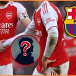 Gabriel Martinelli v akcii pre Arsenal proti Real Madrid