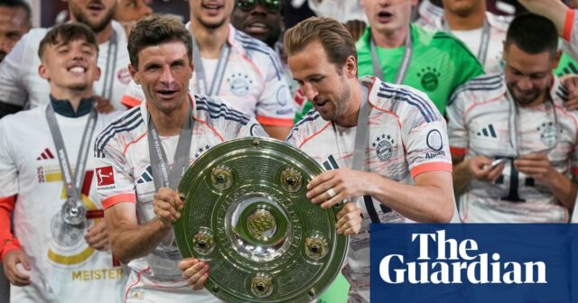 Európsky futbal: Harry Kane a Bayern Mníchov trofej, ako Muller hovorí pokojne | Futbal európskeho klubu

