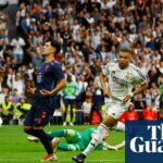 Európsky futbal: Mbappé Brace pomáha vidieť Barcelonu v Real Madrid | Futbal európskeho klubu