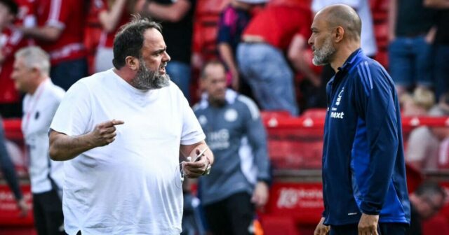Evangelos Marinakis zastaví ticho Nuno Espirito Santo Row a Pins vinný z vyhlásenia | Futbalový šport

