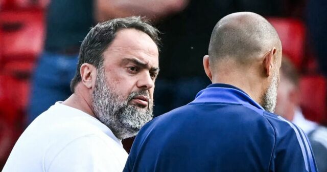Evangelos marinakis 'vždy chcel „jedného manažéra, pretože Nuno cíti hnev majiteľa lesa | Futbalový šport

