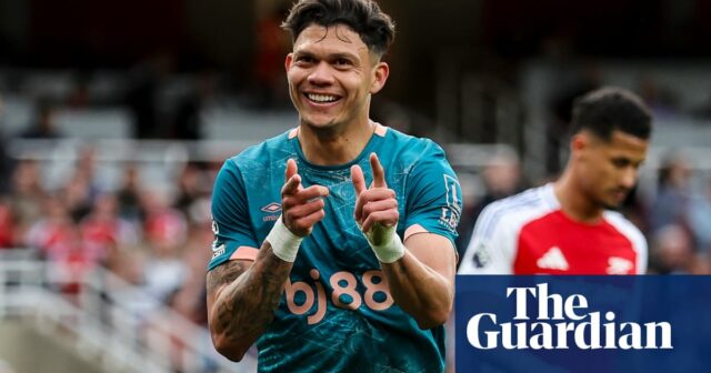 Evanilson Crowns Bournemouth Návrat do úplne arzenálu | Prvoradá liga

