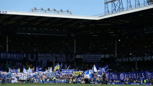 Goodison Park je jedným z najznámejších štadiónov v krajine