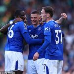 Everton sa pomenoval nových štadiónov na doku Bramley-Moore, zatiaľ čo sa na konci sezóny pripravoval na presun z Goodison Parku