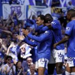 Iliman Ndiaye Everton Goodison Park League