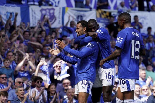 Iliman Ndiaye Everton Goodison Park League