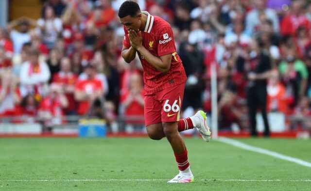 Exit Trent Alexander-Arnold nezakrýva titulnú stranu Liverpoolu: Virgil Van Dyk

