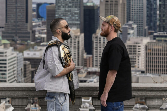 Exkluzívne UFC 315: Jack Della Maddalena odmieta šancu Belala Mohameda na strednej váhe Run

