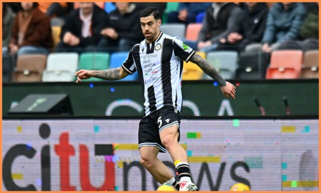 Exkluzívny rozhovor Martin Payero s Udinese Záložník

