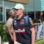 Max Verstappen prišiel do Miami len pár hodín po tom, čo nahlásil narodenie svojho prvého dieťaťa