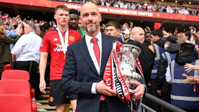 Manchester United si minulý rok nárokoval FA Cup