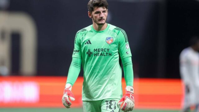 FC Cincinnati vložil Sterling Home Record online proti FC Dallas

