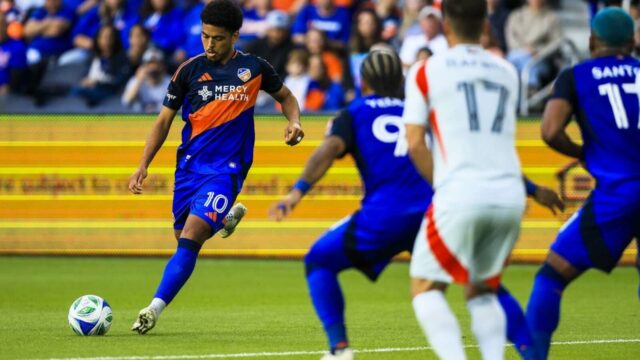 FC Dallas dosiahol v čase navyše, aby zarobil 3-3 remízy


