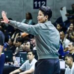 Do Lady Tamaraws, trénerka Tina Salas UAAP sezóna 87 Final Four Four