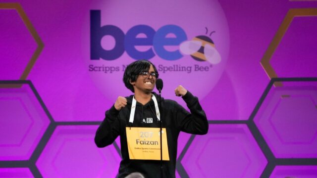 Faizan Zaki odmieta dobyť Scripps National Spelling Bee

