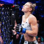 Atlantic City, Nov -JerseyerZejo -March 30: Francúzsky Manon Firot sa pripravuje na čelenie Erin Blanchfield v hmotnosti mušky počas udalosti UFC Fight Night v Arene Boardwalk Hall Arena 30. marca 2024 v Atlantic City, New Jerseyerzejo. (Foto: Jeff Bottari/Zuffa LLC od Getty Images)