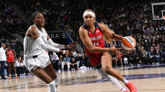 Fantasy ženský basketbal: Trend Kiki Iriafen, Dominique Malonga Fall

