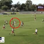 Fanúšikovia AFL sú po Sydney Player Jordan Endemann's Blooming Strokes