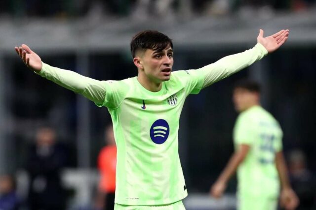 Fanúšikovia Barcelony budú milovať Pedriho voľbu pre svoj obľúbený okamih sezóny

