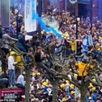 Fanúšikovia Leeds United uzavreli mesto a zablahoželali titulom majstrovstiev