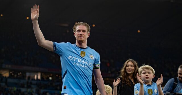 Fanúšikovia Man City robia Kevina de Bruyne, aby nechal pocity jasne po „prekvapení“ hviezdy

