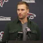 Atlanta Falcons Quarter Kirk Cousins ​​preskočil dobrovoľník OTA v utorok
