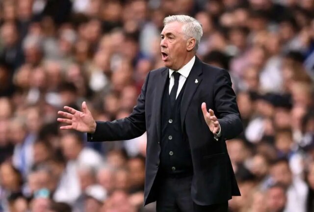 Fanúšikovia Real Madrid Target Carlo Ancelotti medzi Arda Güler Masterclass vs Celta Vigo

