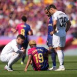 Fanúšikovia Real Madrid majú nový lamínový Yamal štítok v Barcelone