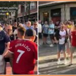 Fanúšikovia Tottenhamu v Bilbau pred finále Európskej ligy