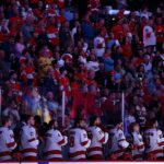 Stanley Cup Playoffs Východná konferencia Finále 3 fanúšikovia fanúšikov hry sa v sobotu hnevali