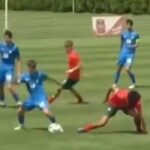 Fanúšikovia robili tvrdé rozhodnutia o obrazoch Portugalska U15 Cristiana Ronalda Jr.