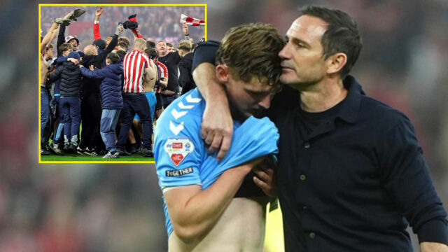 Ballard zasiahol neskoro, aby zabezpečil Sunderland Wembley -Date s Sheffield United
