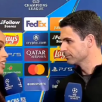 Fanúšikovia roztrhali Mikel Artetu zložitý rozhovor s „poruchami“ po porážke Arsenalu s PSG