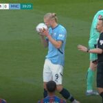 Fanúšikovia vidia Erling Haalanland vo finále FA Cupu Final „Death Kiss“ na mužskom mestskom tíme Omar Marmoush vidí trest zachránený proti Crystal Palace