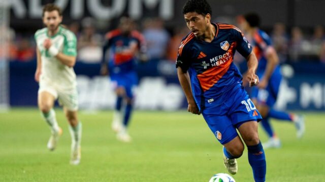 Fc cincinnati nemôže ovplyvniť Toronto FC


