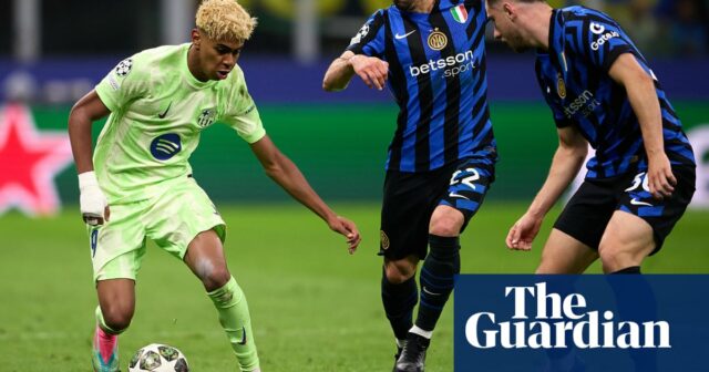 Fearless Lamine Yamal zanecháva svoje znamenie, že Barcelona dala nádej na budúcnosť | Barcelona

