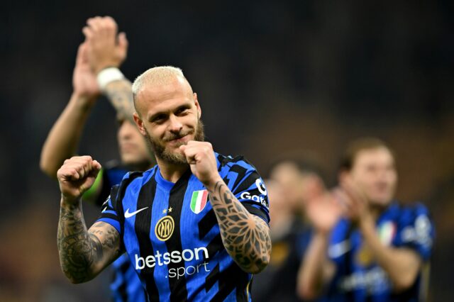Federico DiMarco 'nemajú žiadne slová' pre Inter Miláno 4-3 Barcelona Win

