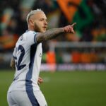 Federico DiMarco sa oceňuje za čistý pohľad v Komo 0-2 Inter Miláno