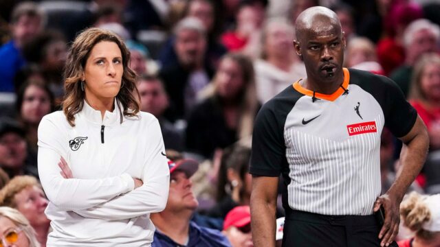 Fever's Stephanie White odhaľuje WNBA dobre po jej kritike

