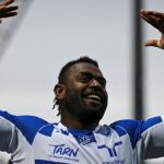 Fidži Rugby Star Smrť po nehode vlaku