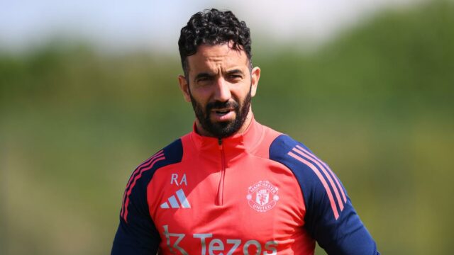 Finále Europa League: Zisk nezachráni sezónu Man United, hovorí Amorim

